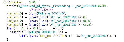 Dear X: or b0f XOR Function